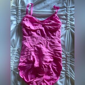 NWOT Skims Shape Wear Bodysuit Pink Size 4XL/5XL Seamless Sculpt Brief Bodysuit